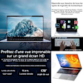 Pikkukuva 3 / 4: Kannettava Tietokone - INN - 15.6 tuumaa - Intel Core - 16 Gt RAM - SSD 512 Gt - Sormenjälkilukijalla avaus