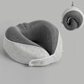 Miniatyrbild 2 av 4: U-formad kudde TD® nackkudde memory foam U-formad kudde bekväm nackkudde