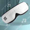 Pikkukuva 3 / 4: TD® Silmänsuojain Bluetooth silmänhierojalta säädettävällä lämpötilalla älykäs USB-lataus