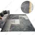 Miniatyrbild 1 av 4: TD® Nordic enkel imiterad kashmir matta vardagsrum soffa filt hem studie sovrum förtjockad golvmatta halkfri matta