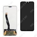 Miniatyrbild 2 av 4: TD® Lämplig för HW Y9-2019 LCD-skärm mobiltelefonskärm LCD-pekskärm intern och extern display integrerad display