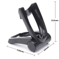 Miniatyrbillede 4 af 4: Støtte til razor - TD® - S9000 - Foldbar - ABS - Praktisk og holdbar