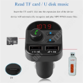 Pikkukuva 3 / 4: TD® FM Bluetooth lähettimen autoadapteri Langaton radio USB Lataus MP3-soitin