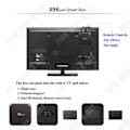 Miniatyrbillede 4 af 4: TD® X96 Mini Smart TV Set Top Box Interface HDMI af høj kvalitet Universel kompatibilitet 4K Ultra HD TV BOX 16G Wifi Android TV B