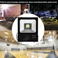 Miniatyrbillede 2 af 4: TD® LED Projektorlampe 50 W Udendørs LED Spot/ Flomlys til Have, Gård, terrasse, Plads/ Meget lysende Belysning