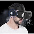 Pikkukuva 2 / 4: 3D TD® -videolasit, jotka sopivat 4,7 - 6,53 tuuman elokuville, peleille ja älypuhelimille, mukana älypuhelimen ohjain + Bluetooth