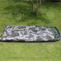 Miniatyrbillede 4 af 4: CONFO® Camouflage sovepose, envelopesort, voksen indendørs, bomulds sovepose, udendørs camping, voksen camping