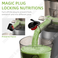 Miniatyrbild 3 av 4: TD® Juicer Stor Diameter Slow Juicer Elektrisk hushållsjuicer Bästa valet för kök