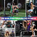 Miniatyrbild 2 av 4: TD Elastic Bodybuilding Pack med 7 elastiska bodybuilding band elastiskt sport motstånd band bodybuilding elastisk bodybuilding