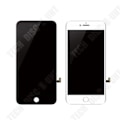 Miniatyrbillede 3 af 4: Komplet LCD-skærm til iPhone XR 6,1 tommer - Samlet berøringsglas + LCD-skærm + chassis + med værktøj - Sort