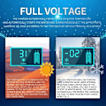 Miniatyrbillede 3 af 4: Blybatterioplader 12V bilmotorcykelreparationsbatterioplader Gul