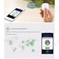 Pikkukuva 4 / 4: TD® Uutuus Ruuvin 3 Smart Tag Bluetooth-seurantalaite Avainten Etsijä Langaton Bluetooth-seurantalaite Hävikiltä Suojaava Laukku Matkatavarat
