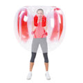 Miniatyrbillede 3 af 4: Bubble Football Spiel TD® 120x100cm Udendørs Legetøj Sikkert og holdbart