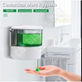 Miniatyrbillede 2 af 4: TD® Automatisk sæbedispenser IR-sensor Stærkere fastgørelse med anker og skrue