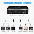 Miniatyrbillede 3 af 4: TD® Bluetooth 5.0 adapter til Bluetooth-receiver, 2-i-1 Bluetooth-adapter, Bluetooth 5.0 transmitter