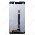 Miniatyrbillede 3 af 4: TD® Passer til Sony C6 sort mobiltelefon LCD skærm samling berøringsskærm F3211 F3212 display