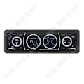 Pikkukuva 1 / 4: TD® Bluetooth-auto radiotaulukko 12V universaali auto MP3-soitin bluetooth handsfree plug kortti USB-radio musta