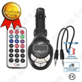 Miniatyrbild 1 av 4: TD® Bil FM-sändare - MP3-spelare Trådlös FM-sändare Modulator USB SD CD MMC Fjärrkontroll med fjärrkontroll