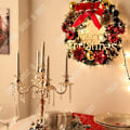 Miniatyrbillede 4 af 4: TD® Juledekorationer Julelys Juledekorationsvinduesarrangement kreative gaver