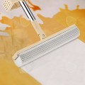 Miniatyrbillede 4 af 4: CONFO® Mop, gummi bomulds, roterende, støvfanger, håndvask, svamp, doven, multifunktionel, 3-hjulet rotation