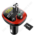 Miniatyrbillede 3 af 4: TD® Bluetooth MP3 bil uden tab af lydkvalitet Multifunktionel biloplader til håndfri sender169