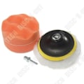 Miniatyrbillede 2 af 4: TD® Poleringssvamp Kit 10,2 cm med Adapter til Boremaskine Værktøjsadaptere til biler Svamp - Glans - Rengøring