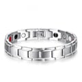 Miniatyrbild 1 av 4: Armband - TD® - Man - Titanstål - 12mm bredd - 21cm längd svart guld