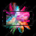 Miniatyrbild 2 av 4: Kapacitiv pekskärm - TECH DISCOUNT - iPhone 8 - Hög definition - Antifingeravtryck - 4,7 tum