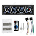 Pikkukuva 2 / 4: TD® Bluetooth-auto radiotaulukko 12V universaali auto MP3-soitin bluetooth handsfree plug kortti USB-radio musta