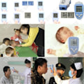 Miniatyrbillede 4 af 4: TD® Infrarød Termometer til Baby Kroppen Uden Kontakt Laser Stort Måleområde Høj Præcision Automatisk Digitalt Front LCD Skærm