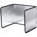 Miniatyrbillede 1 af 4: TD® Beskyttelse Mod Sprøjt – Foldbart – Galvaniseret Plade – 4 Elementer af Høj Kvalitet, Let at Opbevare, Rengøre, Isolering