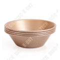 Miniatyrbillede 1 af 4: TD® 4 robuste mini ægge-tærteforme i kulstofstål med non-stick belægning, 3 tommer sæt af 4 bageværktøjer