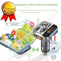 Pikkukuva 1 / 4: TD® AUTON KIT FM-lähetin Bluetooth-musiikkisoitin USB-lataus - Langaton Bluetooth -kit 2 USB 1 SD-portti - Autotarvikkeet