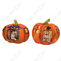 Miniatyrbillede 1 af 4: TD® Lysende Halloween græskar ornament 2 stk. Skelet design lysende Velegnet til Halloween dekoration