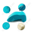 Miniatyrbillede 4 af 4: TD® Kontorpude til Naps Pude til Naps Memory Foam Pude Pude til Lægge og Sove Studiepude