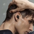 Miniatyrbillede 2 af 4: HTBE® Bluetooth gaming headset Sports in-ear headphones Mini Bluetooth headset | Storage charging box | Button