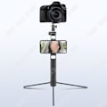 Miniatyrbild 4 av 4: TD® Outdoor Selfie Stick Aluminiumlegering Stativ Selfie Stick 1,7 m Bluetooth Fjärrkontroll Fill Light Pho Stick