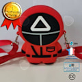 Miniatyrbild 1 av 4: CONFO® Squid Spelleksaker Squid Game Masker Kontor Utbildningsleksaker Squid Game Samma stil Triangelleksaker för