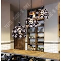 Miniatyrbild 3 av 4: TD® Simple Creative Handgjord LED-lampa i kristall från Black Bar
