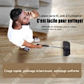Miniatyrbild 2 av 4: TD® automatisk sladdlös uppladdningsbar elektrisk mopp golvpoleringsmaskin Vikbar golvskrubberrengöringsanordning
