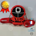 Miniatyrbillede 1 af 4: CONFO® Squid Game legetøj Squid Game masker Pædagogiske kontor legetøj Squid Game samme stil Kvadratisk stil legetøj til