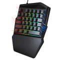 Pikkukuva 3 / 4: Mekaaninen näppäimistö - TD® - 35 nappulaa - RGB-taustavalo - Langallinen - Makrojen tallennus