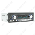 Miniatyrbillede 1 af 4: TD® Autoradio Bluetooth 12V Universelt bilradio MP3 Bluetooth Håndfri USB musik uden tab Bilradio sort