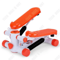 Pikkukuva 1 / 4: TD® Hydrauliikkapumppu Twister kotikokoiseen Mini stepper -hiljainen liikuntakone