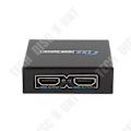 Miniatyrbild 3 av 4: TD® HDMI Splitter 2 Portar 1x2 med 1 Input 2 Output 1080p Full HD HDCP- convertissuer tv - HDMI splitter med videoportar