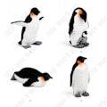 Pikkukuva 4 / 4: TD® Luova askartelu lasten Dig Penguin Pirate Treasure Gems - Opettavainen tutkimusleikki lapsille Kaiva leluja