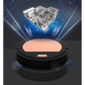 Miniatyrbild 2 av 4: INN® Svart soprobot Smart soprobot Hemladdare Automatisk dammsugarmaskin Long Life Bat