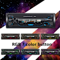 Miniatyrbillede 2 af 4: Autoradio - TD - Double-Din - Bluetooth - USB/TF - MP3/WMA/WAV