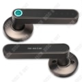 Miniatyrbild 1 av 4: TD® Smart Dörrlås Innerdörr Fingerprint Password Lock är enkelt och bekvämt att installera