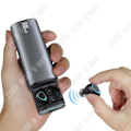 Miniatyrbild 2 av 4: TD® trådlösa Bluetooth-hörlurar Bluetooth 5.3 5000 mAh Smart Digital Display Lång batteritid Mob Power